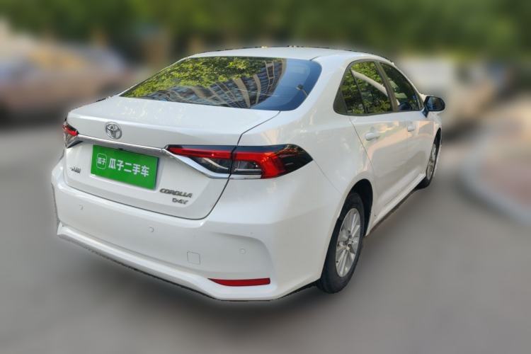 Used Toyota Corolla 2019 1.2T S-CVT GL-i Elite Edition Rear Right 45 Deg