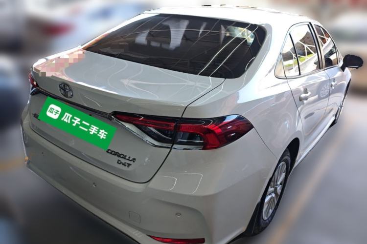 Used Toyota Corolla 2019 1.2T S-CVT GL-i Elite Edition Rear Right 45 Deg