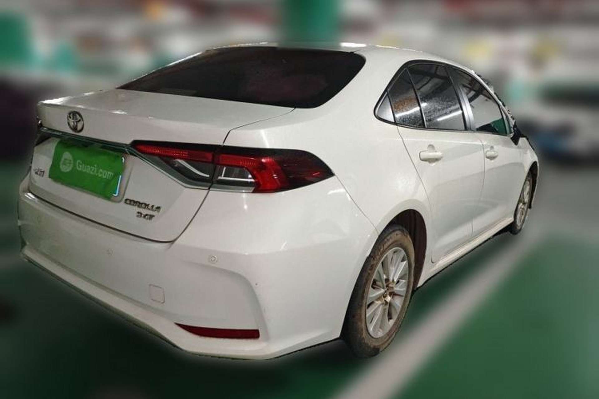 Used Toyota Corolla 2019 1.2T S-CVT GL-i Elite Edition Rear Right 45 Deg