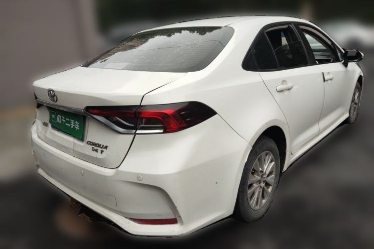 Used Toyota Corolla 2019 1.2T S-CVT GL Pioneer Edition Rear Right 45 Deg