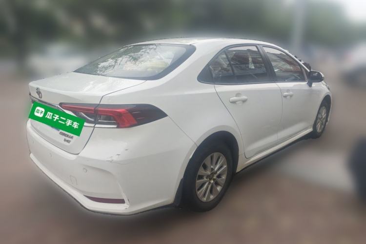 Used Toyota Corolla 2019 1.2T S-CVT GL-i Elite Edition Rear Right 45 Deg