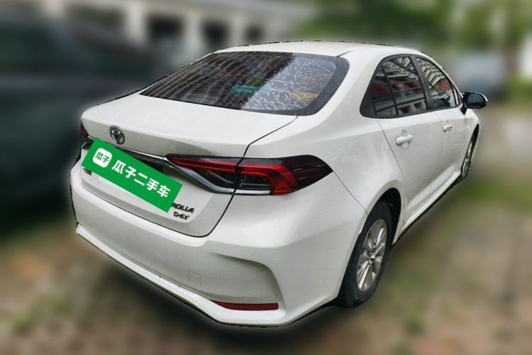 Used Toyota Corolla 2019 1.2T S-CVT GL-i Elite Edition Rear Right 45 Deg