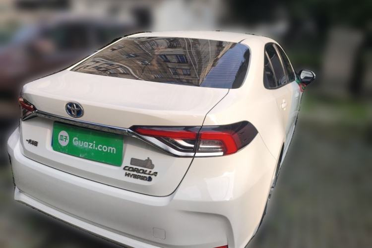Used Toyota Corolla 2019 Dual-Engine 1.8L E-CVT GL-i Elite Edition Rear Right 45 Deg