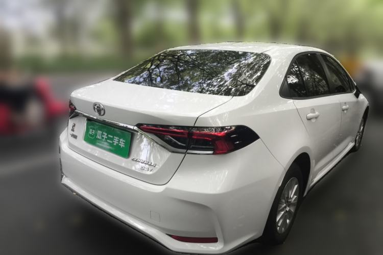 Used Toyota Corolla 2019 1.2T S-CVT GL-i Elite Edition Rear Right 45 Deg