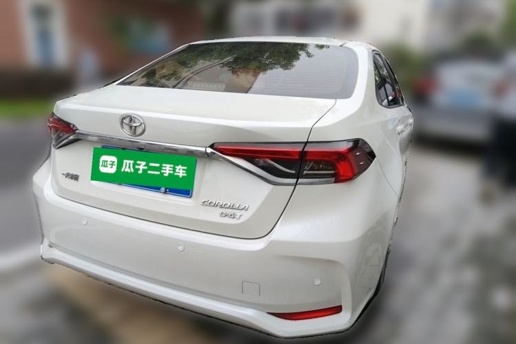 Used Toyota Corolla 2019 1.2T S-CVT GL-i Elite Edition Rear Right 45 Deg
