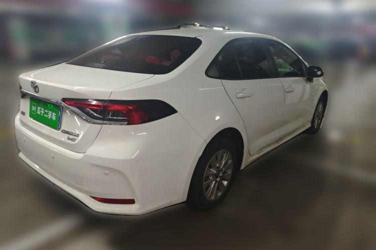 Used Toyota Corolla 2019 1.2T S-CVT GL-i Elite Edition Rear Right 45 Deg