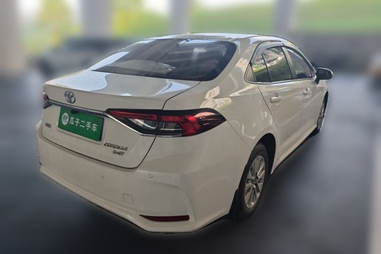 Used Toyota Corolla 2019 1.2T S-CVT GL Pioneer Edition Rear Right 45 Deg