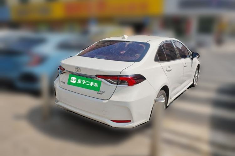 Used Toyota Corolla 2019 1.2T S-CVT GL-i Luxury Edition Rear Right 45 Deg