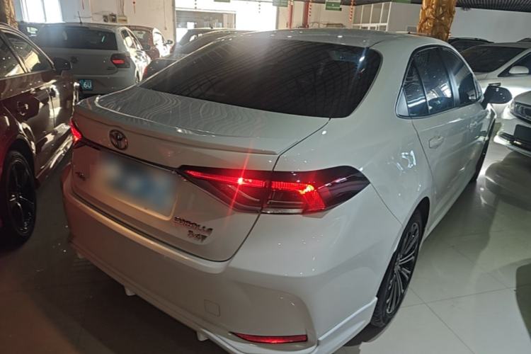 Used Toyota Corolla 2019 1.2T S-CVT Sport Edition Rear Right 45 Deg