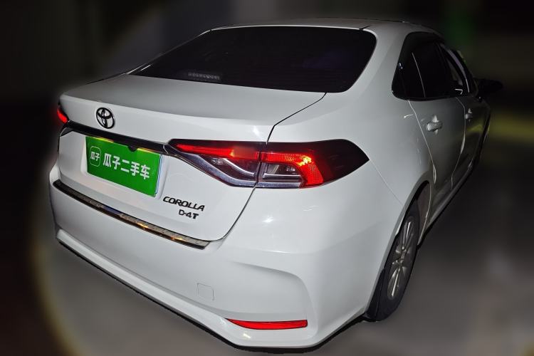 Used Toyota Corolla 2019 1.2T S-CVT GL-i Elite Edition Rear Right 45 Deg