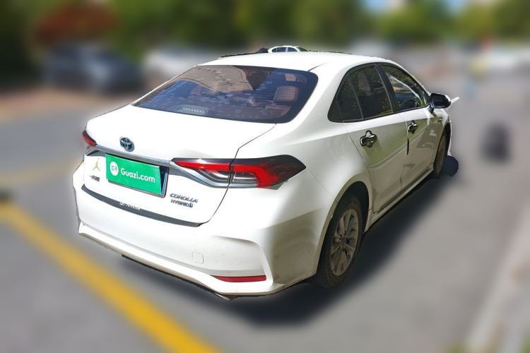 Used Toyota Corolla 2019 Dual-Engine 1.8L E-CVT GL-i Elite Edition Rear Right 45 Deg