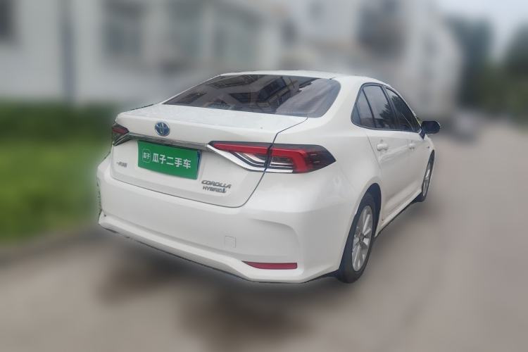 Used Toyota Corolla 2019 Dual-Engine 1.8L E-CVT GL-i Elite Edition Rear Right 45 Deg