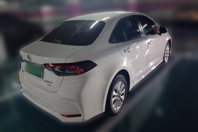 Used Toyota Corolla 2019 1.2T S-CVT GL-i Elite Edition Rear Right 45 Deg