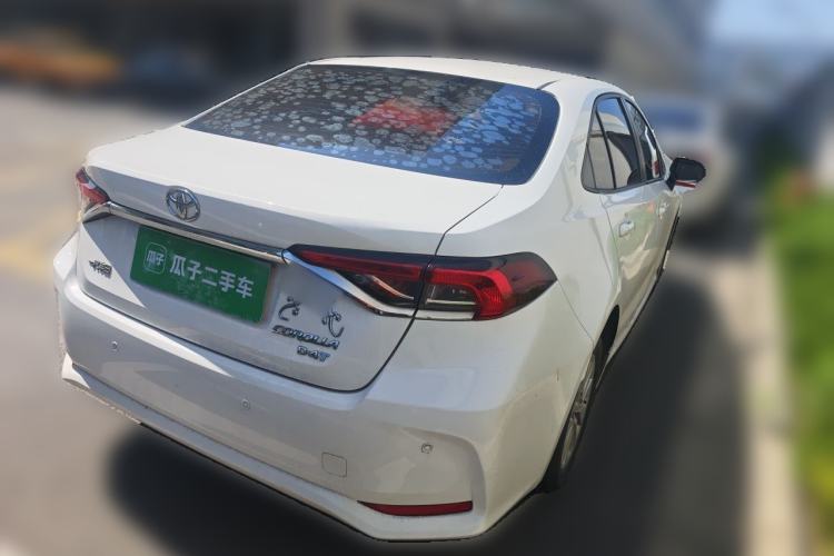 Used Toyota Corolla 2019 1.2T S-CVT GL Pioneer Edition Rear Right 45 Deg
