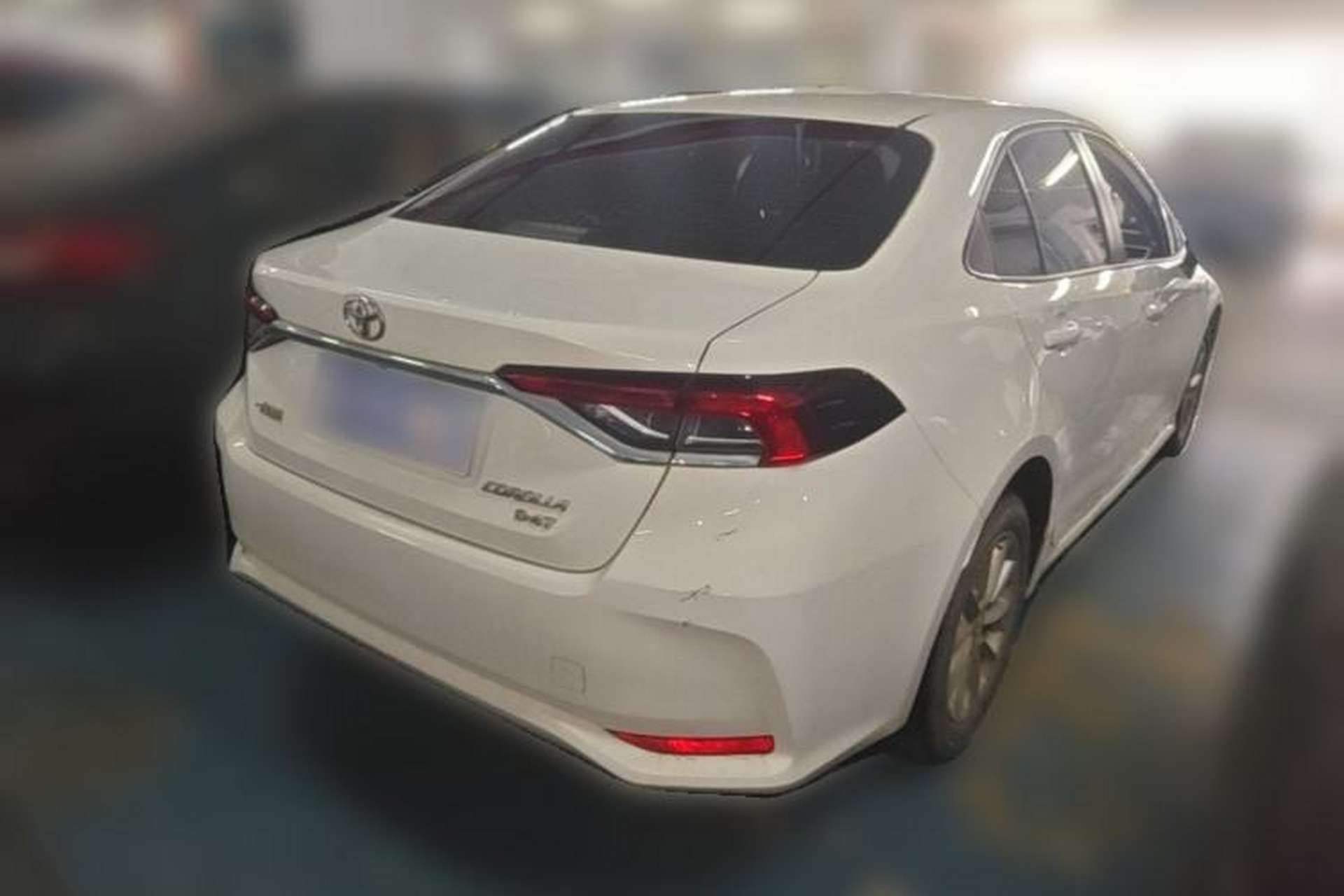 Used Toyota Corolla 2019 1.2T S-CVT GL-i Luxury Edition Rear Right 45 Deg