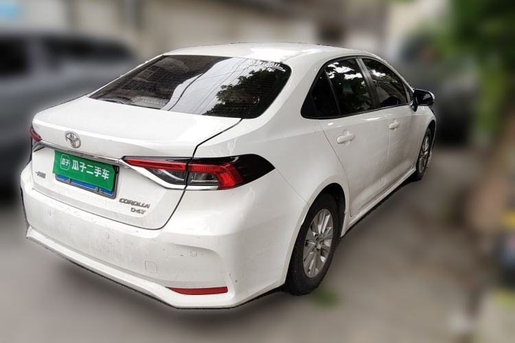 Used Toyota Corolla 2019 1.2T S-CVT GL-i Elite Edition Rear Right 45 Deg