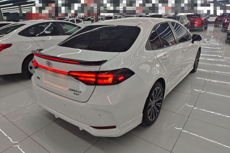 Used Toyota Corolla 2019 1.2T S-CVT Sport Edition Rear Right 45 Deg