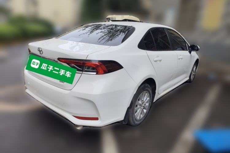 Used Toyota Corolla 2019 1.2T S-CVT GL-i Elite Edition Rear Right 45 Deg