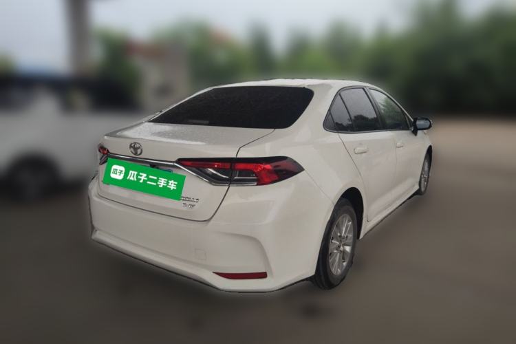 Used Toyota Corolla 2019 1.2T S-CVT GL Pioneer Edition Rear Right 45 Deg