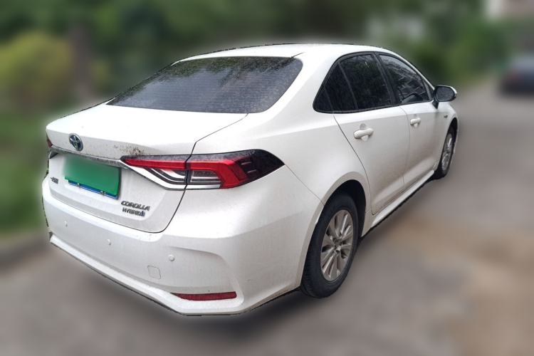 Used Toyota Corolla 2019 Dual-Engine 1.8L E-CVT GL-i Pioneer Edition Rear Right 45 Deg