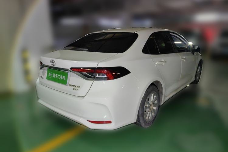Used Toyota Corolla 2019 1.2T S-CVT GL-i Elite Edition Rear Right 45 Deg