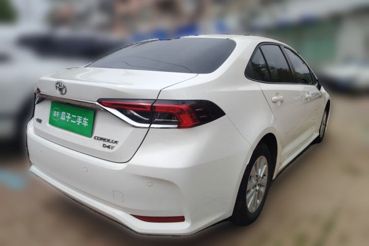 Used Toyota Corolla 2019 1.2T S-CVT GL-i Elite Edition Rear Right 45 Deg