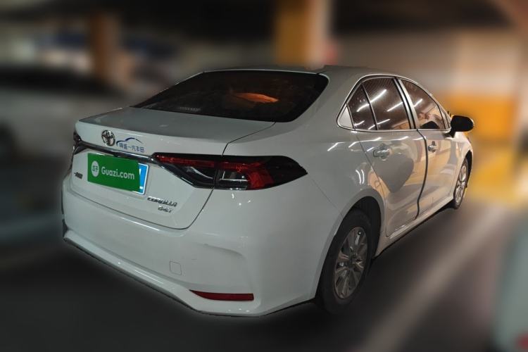 Used Toyota Corolla 2019 1.2T S-CVT GL-i Elite Edition Rear Right 45 Deg