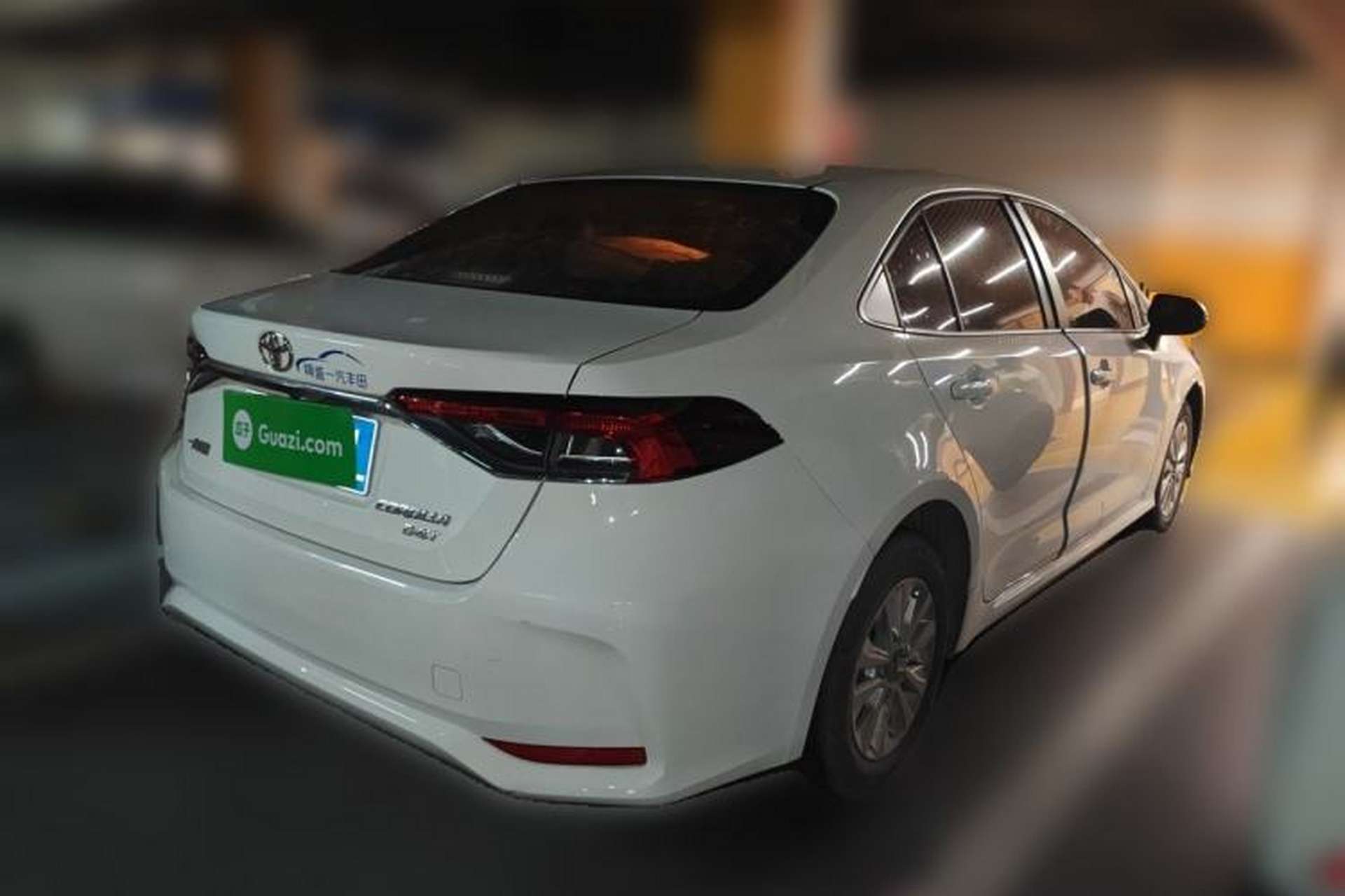 Used Toyota Corolla 2019 1.2T S-CVT GL-i Elite Edition Rear Right 45 Deg