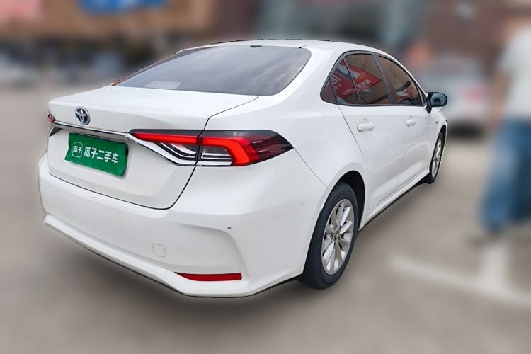 Used Toyota Corolla 2019 Dual-Engine 1.8L E-CVT GL-i Elite Edition Rear Right 45 Deg