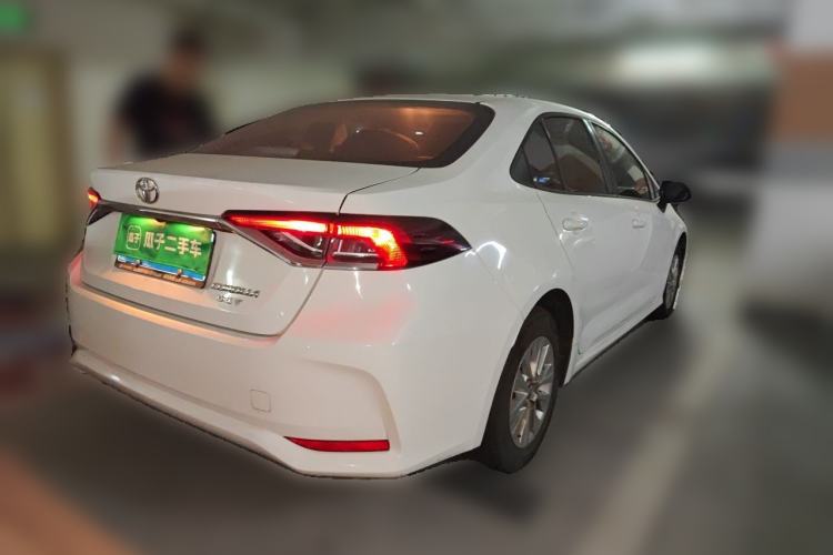 Used Toyota Corolla 2019 1.2T S-CVT GL-i Elite Edition Rear Right 45 Deg
