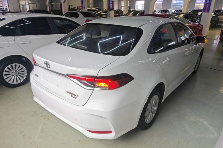 Used Toyota Corolla 2019 1.2T S-CVT GL-i Elite Edition Rear Right 45 Deg