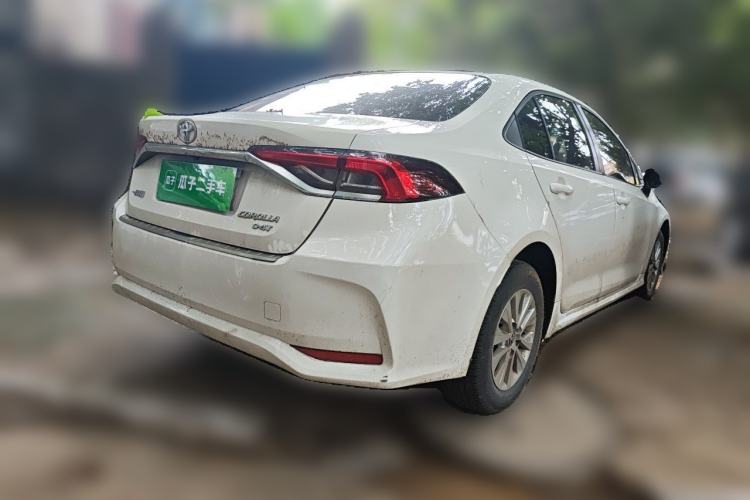 Used Toyota Corolla 2019 1.2T S-CVT GL-i Elite Edition Rear Right 45 Deg