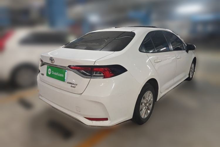 Used Toyota Corolla 2019 1.2T S-CVT GL-i Elite Edition Rear Right 45 Deg