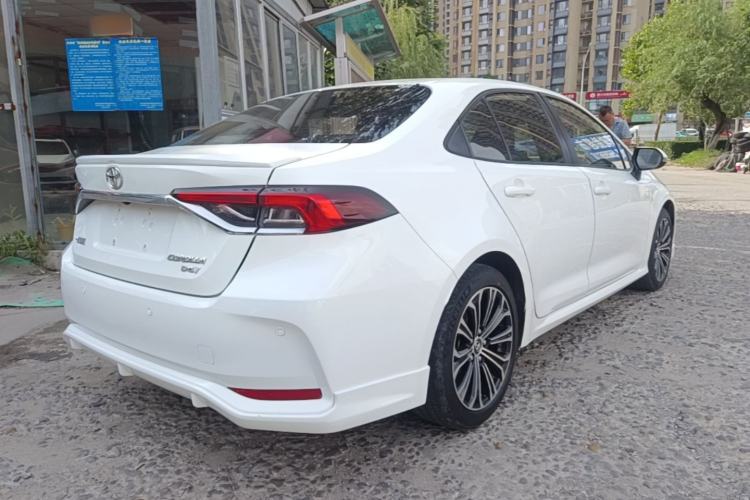 Used Toyota Corolla 2019 1.2T S-CVT Sport Edition Rear Right 45 Deg