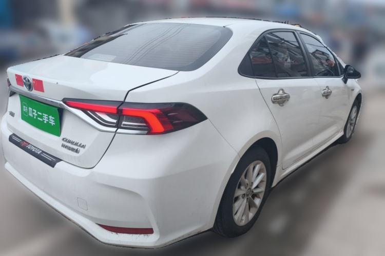 Used Toyota Corolla 2019 Dual-Engine 1.8L E-CVT GL-i Elite Edition Rear Right 45 Deg
