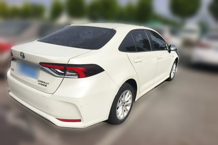 Used Toyota Corolla 2019 Dual-Engine 1.8L E-CVT GL-i Elite Edition Rear Right 45 Deg