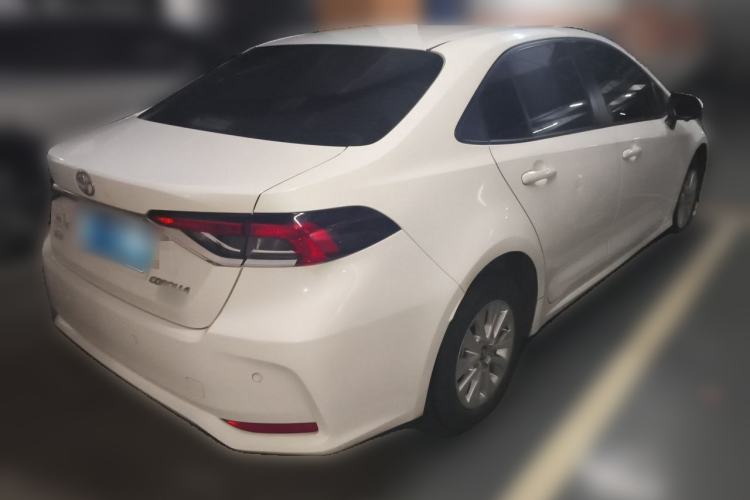 Used Toyota Corolla 2019 1.2T S-CVT GL-i Elite Edition Rear Right 45 Deg