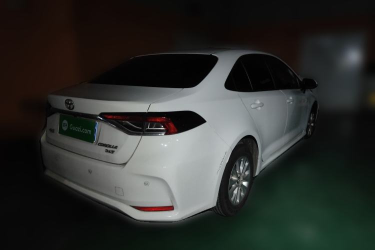 Used Toyota Corolla 2019 1.2T S-CVT GL-i Elite Edition Rear Right 45 Deg