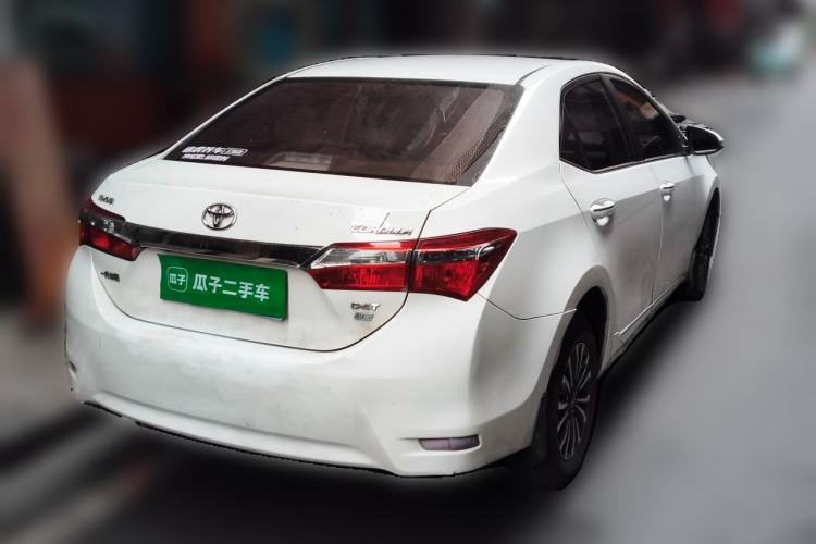 Used Toyota Corolla 2019 1.2T S-CVT GL-i Elite Edition Rear Right 45 Deg