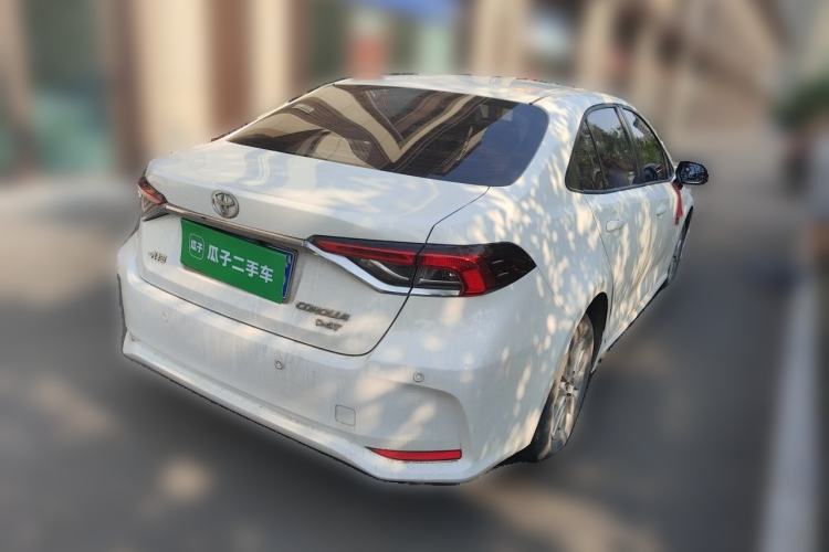 Used Toyota Corolla 2019 1.2T S-CVT GL Pioneer Edition Rear Right 45 Deg