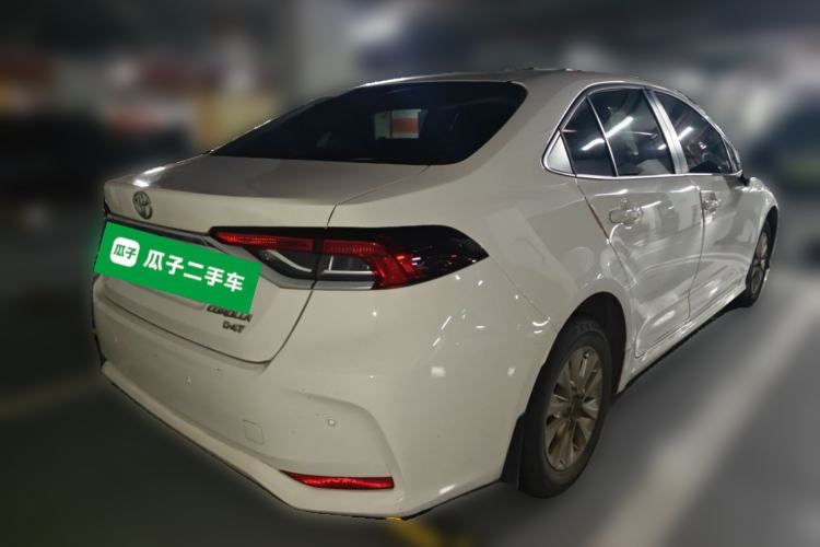 Used Toyota Corolla 2019 1.2T S-CVT GL-i Elite Edition Rear Right 45 Deg