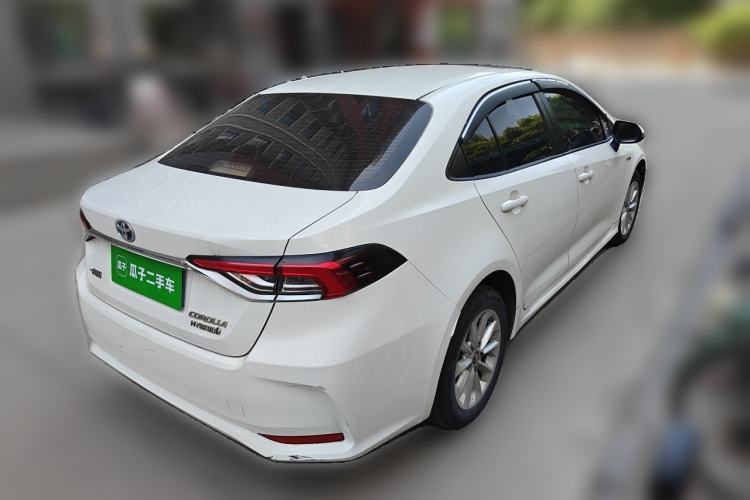 Used Toyota Corolla 2019 Dual-Engine 1.8L E-CVT GL-i Elite Edition Rear Right 45 Deg