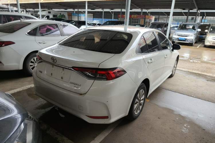 Used Toyota Corolla 2019 1.2T S-CVT GL-i Elite Edition Rear Right 45 Deg