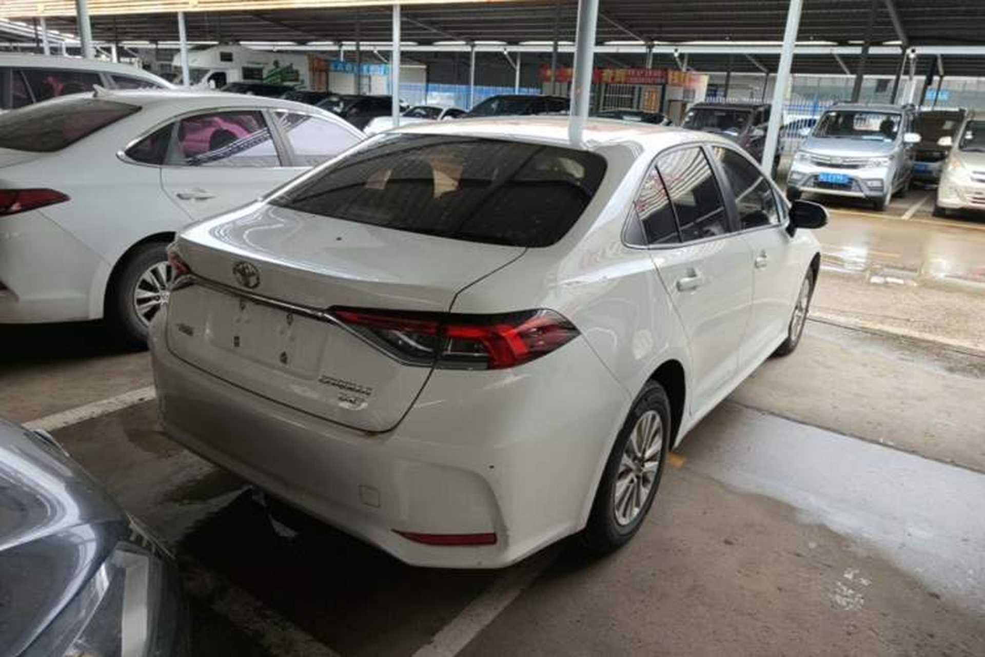 Used Toyota Corolla 2019 1.2T S-CVT GL-i Elite Edition Rear Right 45 Deg