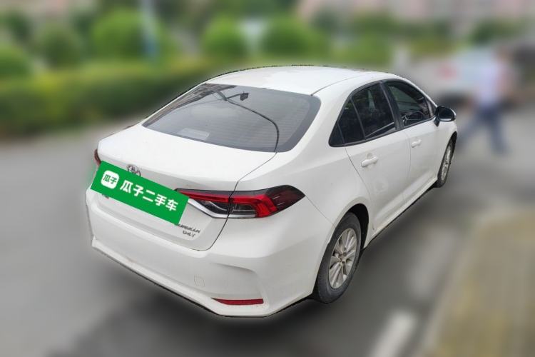 Used Toyota Corolla 2019 1.2T S-CVT GL-i Elite Edition Rear Right 45 Deg