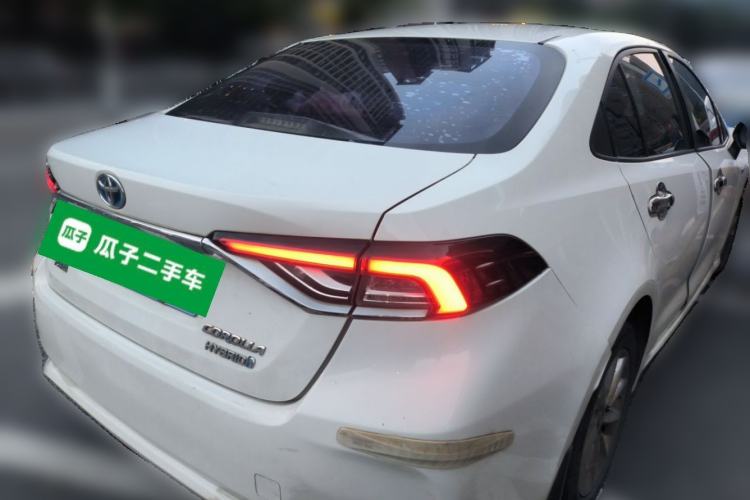 Used Toyota Corolla 2019 Dual-Engine 1.8L E-CVT GL-i Elite Edition Rear Right 45 Deg