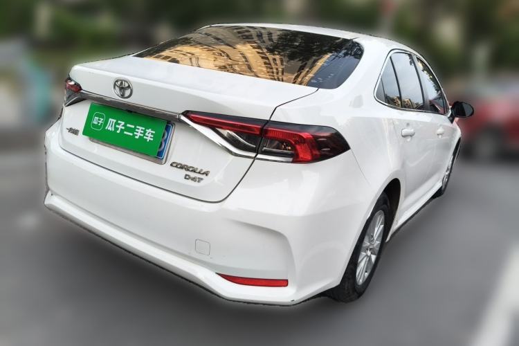 Used Toyota Corolla 2019 1.2T S-CVT GL-i Elite Edition Rear Right 45 Deg