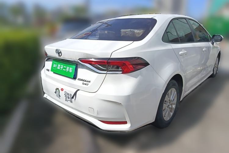 Used Toyota Corolla 2019 1.2T S-CVT GL-i Elite Edition Rear Right 45 Deg