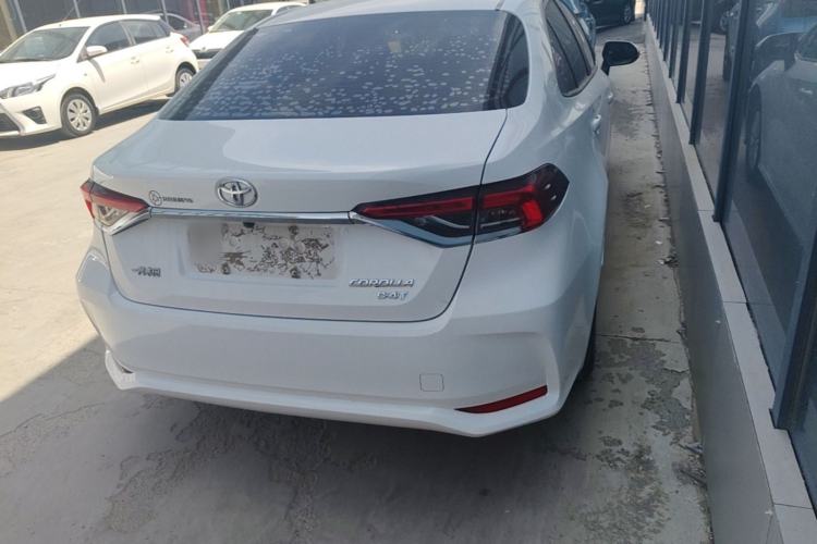 Used Toyota Corolla 2019 1.2T S-CVT GL Pioneer Edition Rear Right 45 Deg