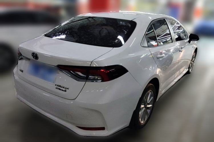 Used Toyota Corolla 2019 Dual-Engine 1.8L E-CVT GL-i Elite Edition Rear Right 45 Deg